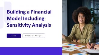 Building A Financial Model Including Sensitivity Analysis PPT Slides AT Building A Financial Model Including Sensitivity Analysis PPT Slides AT