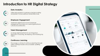 Building A Future Ready HR Digital Strategy Framework PPT Designs AT Customizable Content Ready