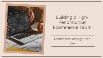 Building A High Performance Ecommerce Team PPT Mockup AT