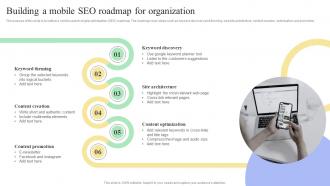Building A Mobile SEO Roadmap For Organization Mobile SEO Guide Internal And External