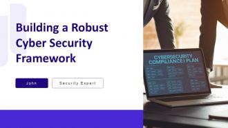 Building A Robust Cyber Security Framework For Your Business PPT Demonstration AT