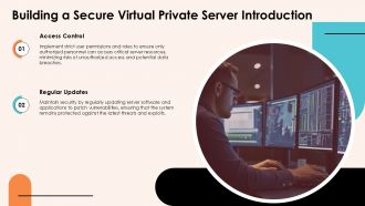 Building A Secure Virtual Private Server PPT Example ACP Unique Images