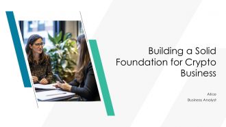 Building A Solid Foundation For Crypto Business PPT Designs AT Building A Solid Foundation For Crypto Business PPT Designs AT