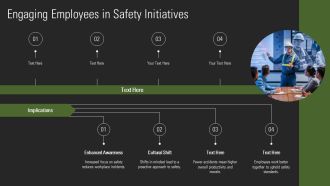 Building A Strong Safety Culture In Your Workplace PPT Information AT Impressive Researched