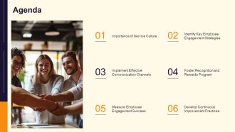Building A Strong Service Culture PPT Structure AT Graphical Analytical