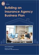 Building An Insurance Agency Business Plan Pdf Word Document