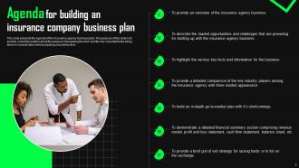 Building An Insurance Company Business Plan Powerpoint Presentation Slides Appealing Impressive