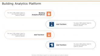 Building Analytics Platform In Powerpoint And Google Slides Cpb