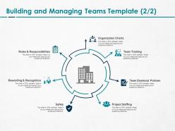 Building and managing teams roles ppt powerpoint presentation slides
