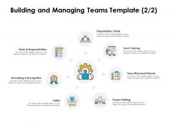 Building and managing teams safety ppt powerpoint presentation slides