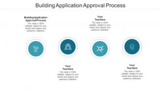 Building application approval process ppt powerpoint presentation inspiration graphics download cpb