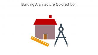 Building Architecture Colored Icon In Powerpoint Pptx Png And Editable Eps Format