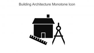Building Architecture Monotone Icon In Powerpoint Pptx Png And Editable Eps Format