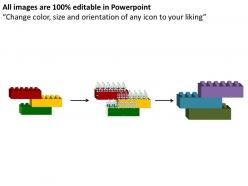86047686 style variety 1 lego 3 piece powerpoint presentation diagram infographic slide