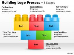 Building blocks 6 stages