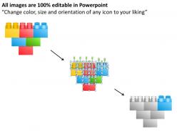 9171775 style variety 1 lego 6 piece powerpoint presentation diagram infographic slide