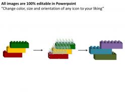 73685256 style variety 1 lego 3 piece powerpoint presentation diagram infographic slide