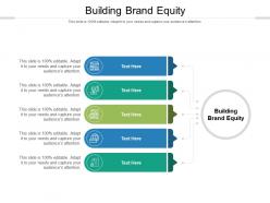 Building brand equity ppt powerpoint presentation ideas slide cpb