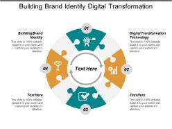 Building brand identity digital transformation technology leadership impact cpb