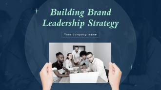 Building Brand Leadership Strategy Branding CD
