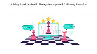 Building Brand Leadership Strategy Management Positioning Illustration
