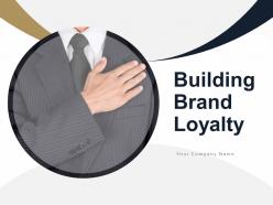 Building Brand Loyalty Powerpoint Presentation Slides