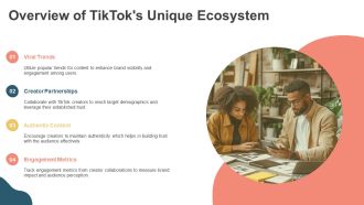 Building Brand Trust Through Tiktok Collaborations PPT PowerPoint AT Downloadable Researched