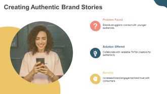Building Brand Trust Through Tiktok Collaborations PPT PowerPoint AT Appealing Researched