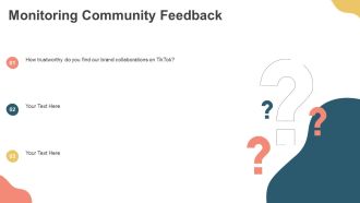 Building Brand Trust Through Tiktok Collaborations PPT PowerPoint AT Analytical Researched
