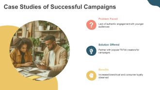 Building Brand Trust Through Tiktok Collaborations PPT PowerPoint AT Idea Designed