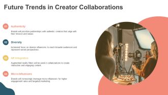 Building Brand Trust Through Tiktok Collaborations PPT PowerPoint AT Ideas Designed