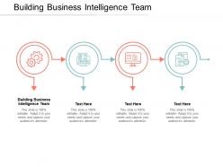 Building business intelligence team ppt powerpoint presentation styles backgrounds cpb