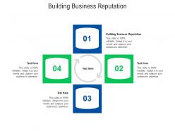 Building business reputation ppt powerpoint presentation pictures icons cpb