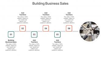 Building Business Sales In Powerpoint And Google Slides Cpb