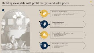 Building Clean Data With Profit Margins And Sales Prices Executing Sales Risks Assessment To Boost
