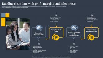 Building Clean Data With Profit Margins Implementing Sales Risk Mitigation Planning