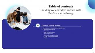 Building Collaborative Culture With Devops Methodology Powerpoint Presentation Slides Colorful Engaging