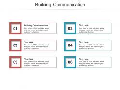 Building communication ppt powerpoint presentation summary background designs cpb