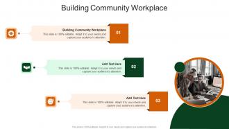 Building Community Workplace In Powerpoint And Google Slides Cpb