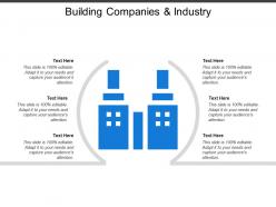 Building companies and industry