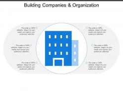 Building companies and organization