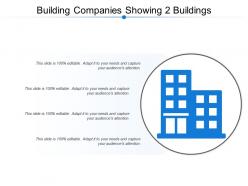 Building companies showing 2 buildings