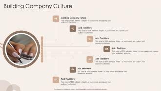 Building Company Culture In Powerpoint And Google Slides Cpb