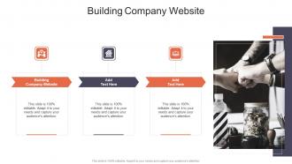Building Company Website In Powerpoint And Google Slides Cpb