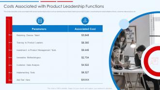 Building Competitive Strategies Successful Leadership Costs Associated With Product Leadership