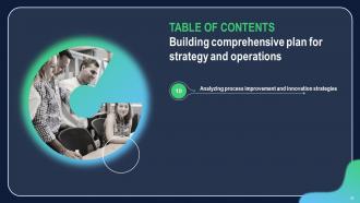 Building Comprehensive Plan For Strategy And Operations Powerpoint Presentation Slides Strategy CD V Analytical Image