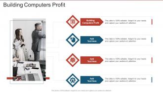 Building Computers Profit In Powerpoint And Google Slides Cpb