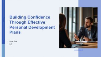 Building Confidence Through Effective Personal Development Plans PPT Template AT Building Confidence Through Effective Personal Development Plans PPT Template AT