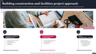 Building Construction And Facilities Project Approach