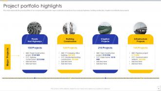 Building Construction Company Profile Powerpoint Presentation Slides